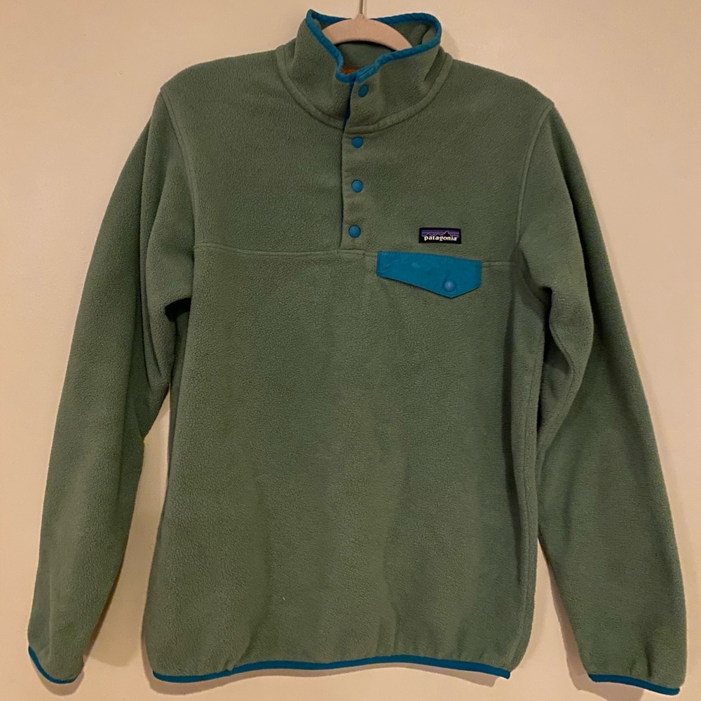 NWOT PATAGONIA Synchilla fleece women’s pullover
